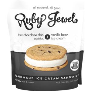 Ruby Jewel Chocolate Chip Vanilla Cookie Sandwich