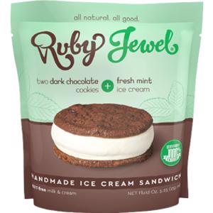 Ruby Jewel Dark Chocolate Cookie Sandwich