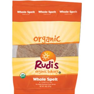 Rudi's Organic Whole Spelt Tortillas