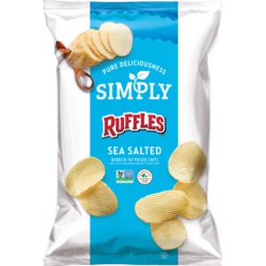 Ruffles Simply Sea Salted