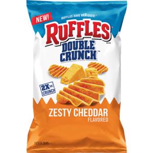 Ruffles Double Crunch Zesty Cheddar
