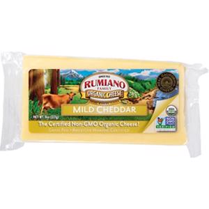 Rumiano Organic Mild Cheddar Cheese