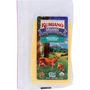 Rumiano Organic Sliced Mozzarella Cheese