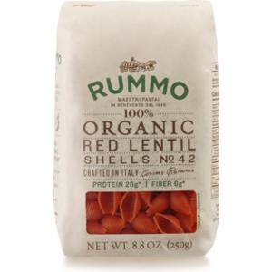Rummo Organic Red Lentil Shells