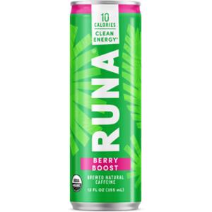 Runa Clean Berry Energy Drink