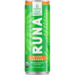 Runa Zero Blood Orange Energy Drink