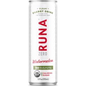 Runa Zero Watermelon Clean Energy Drink