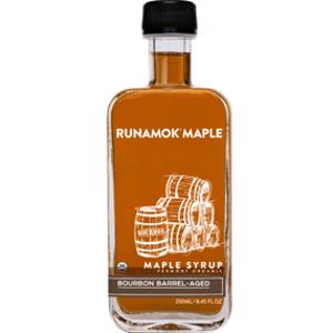 Runamok Maple Bourbon Barrel Aged Maple Syrup