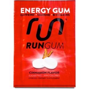 RunGum Cinnamon Energy Gum