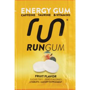 RunGum Fruit Energy Gum