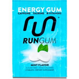 RunGum Mint Energy Gum