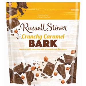 Russell Stover Crunchy Caramel Chocolate Bark
