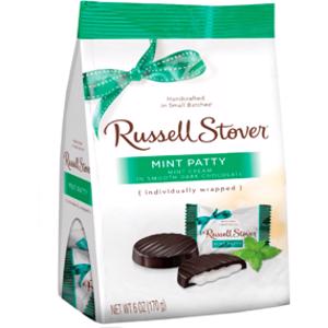Russell Stover Dark Chocolate Mint Patties