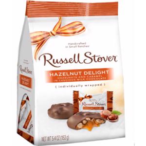 Russell Stover Hazelnut Delight Chocolate