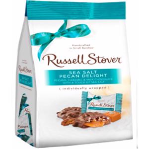 Russell Stover Sea Salt Pecan Delight Chocolate