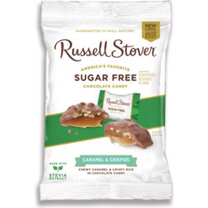 Russell Stover Sugar Free Caramel & Crispies Chocolate
