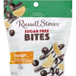 Russell Stover Sugar Free Orange Dark Chocolate Bites