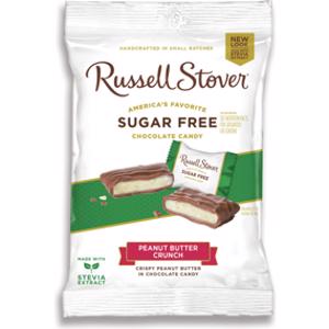 Russell Stover Sugar Free Peanut Butter Crunch Chocolate