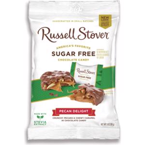 Russell Stover Sugar Free Pecan Delight Chocolate