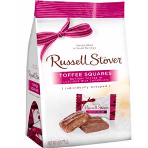 Russell Stover Toffee Squares