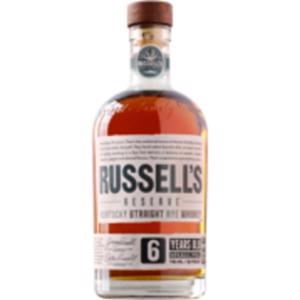 Russell's Reserve 6 Year Rye Whiskey