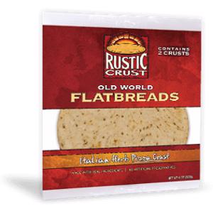 Rustic Crust Italian Herb Pizza Crust