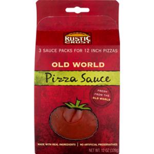 Rustic Crust Pizza Sauce