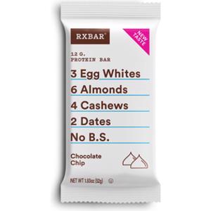 RXBAR Chocolate Chip Bar Protein Bar