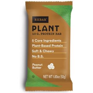 RXBAR Peanut Butter Plant Protein Bar