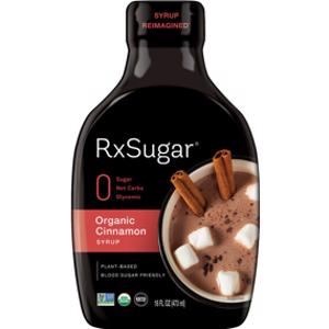 RxSugar Organic Cinnamon Syrup