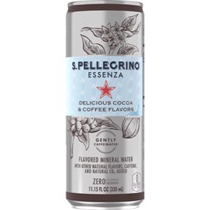 S. Pellegrino Essenza Cocoa & Coffee Flavors