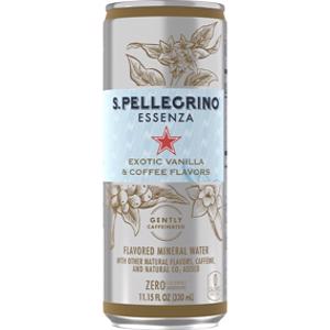 S. Pellegrino Essenza Vanilla & Coffee Flavors