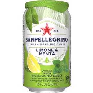 S. Pellegrino Lemon & Mint Sparkling Water
