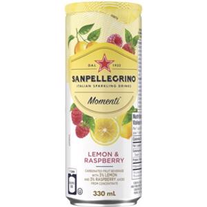 S. Pellegrino Lemon & Raspberry Sparkling Drink
