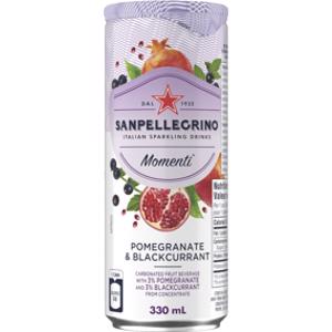 S. Pellegrino Pomegranate & Blackcurrant Sparkling Drink