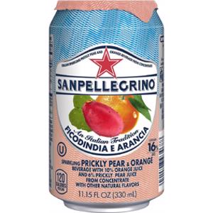 S. Pellegrino Prickly Pear & Orange Sparkling Beverage