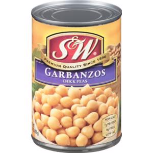 S&W Garbanzo Beans