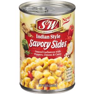 S&W Indian Style Garbanzos