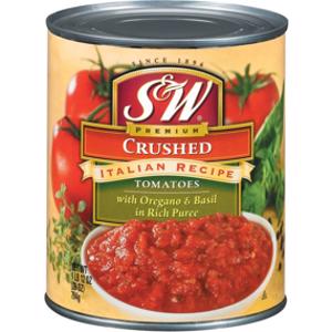 S&W Italian Recipe Crushed Tomatoes