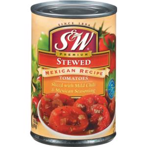 S&W Mexican Recipe Stewed Tomatoes