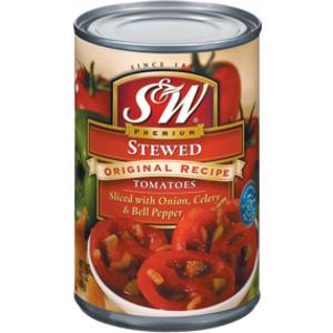 S&W Original Recipe Stewed Tomatoes