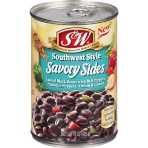 S&W Southwest Style Black Beans