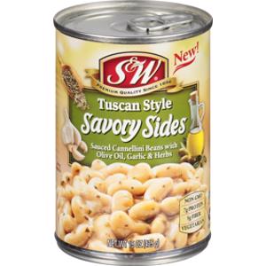 S&W Tuscan Style Cannellini Beans