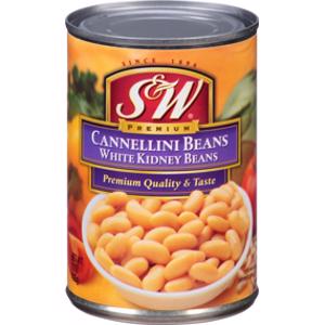 S&W White Kidney Beans