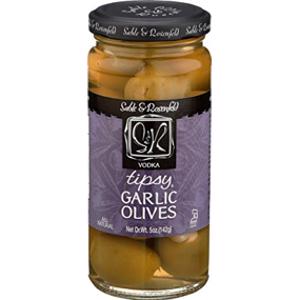 Sable & Rosenfeld Tipsy Garlic Olives