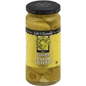 Sable & Rosenfeld Tipsy Lemon Olives