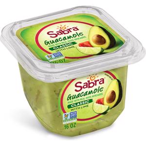 Sabra Classic Guacamole w/ Lime