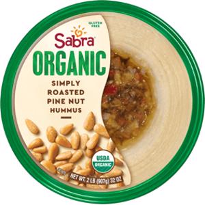 Sabra Organic Simply Roasted Pine Nut Hummus