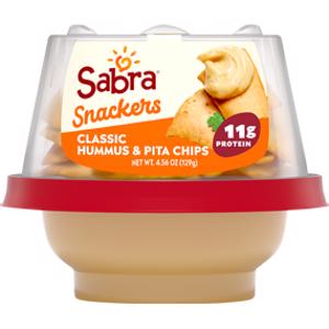 Sabra Snackers Classic Hummus & Pita Chips