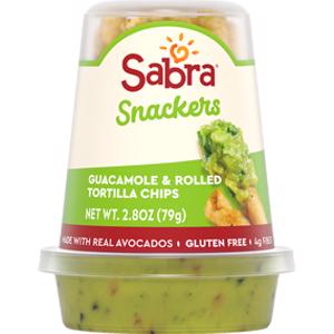 Sabra Snackers Guacamole & Rolled Tortilla Chips